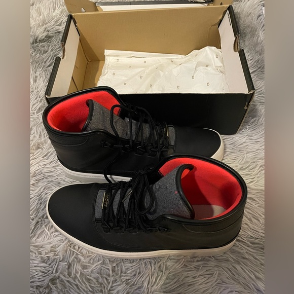 Air Jordan Westbrook 0 Zero Holiday Why Not Black Grey Red Size 10.5 - Picture 1 of 11